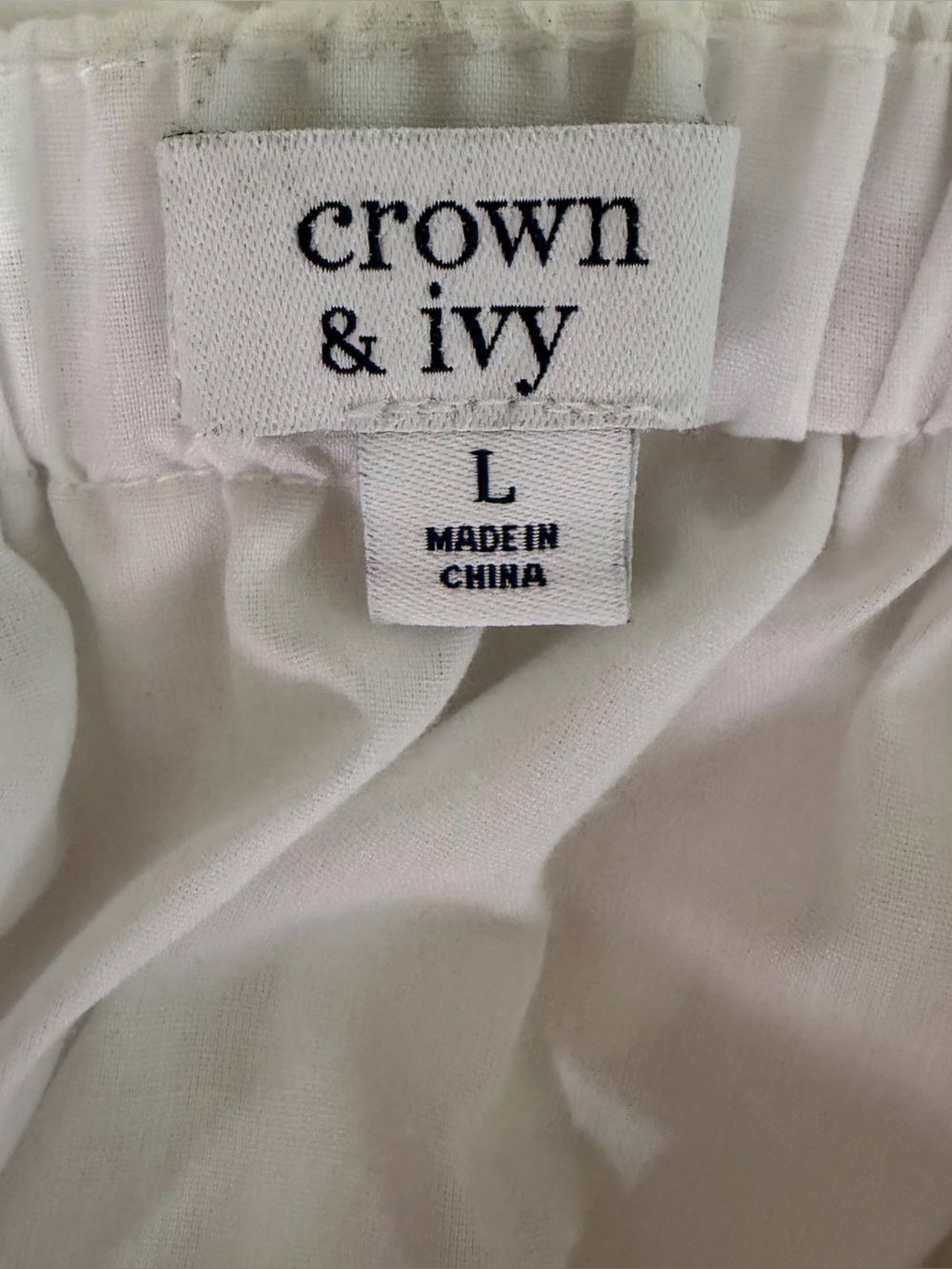 Crown & Ivy Rainbow Ric Rac Trim Tiered Dress Size Large Cotton - Picture 7 of 10